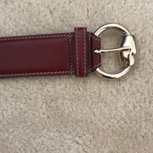 Gucci belt